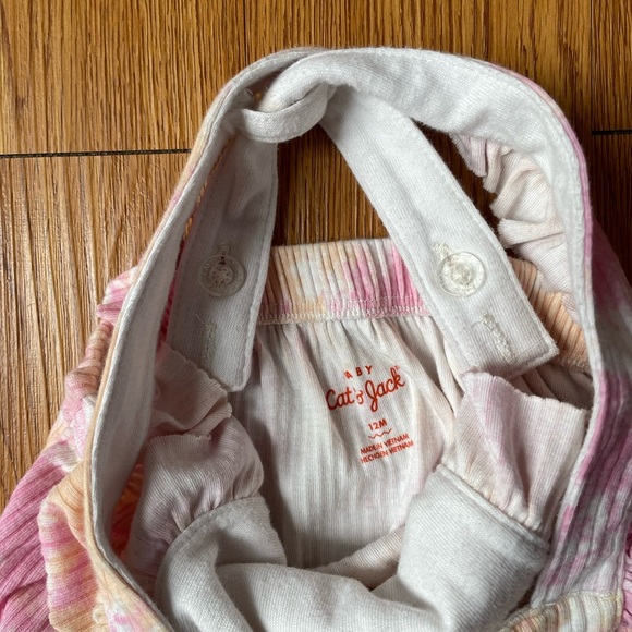 Heart Patterned Baby Romper - Picture 5 of 7